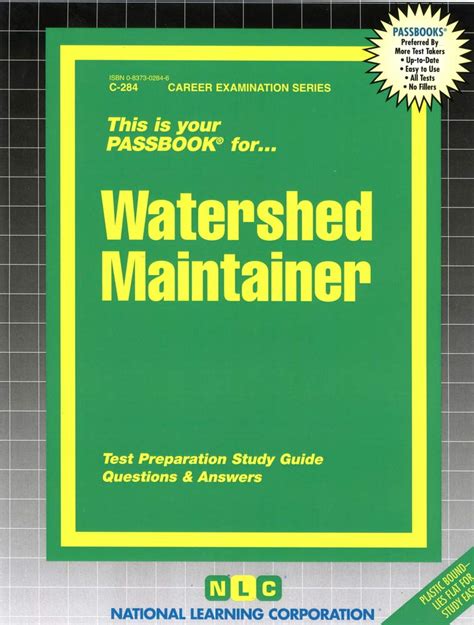 WATERSHED MAINTAINER .